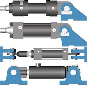 Bosch Rexroth力士乐液压缸附件叉形轴承块